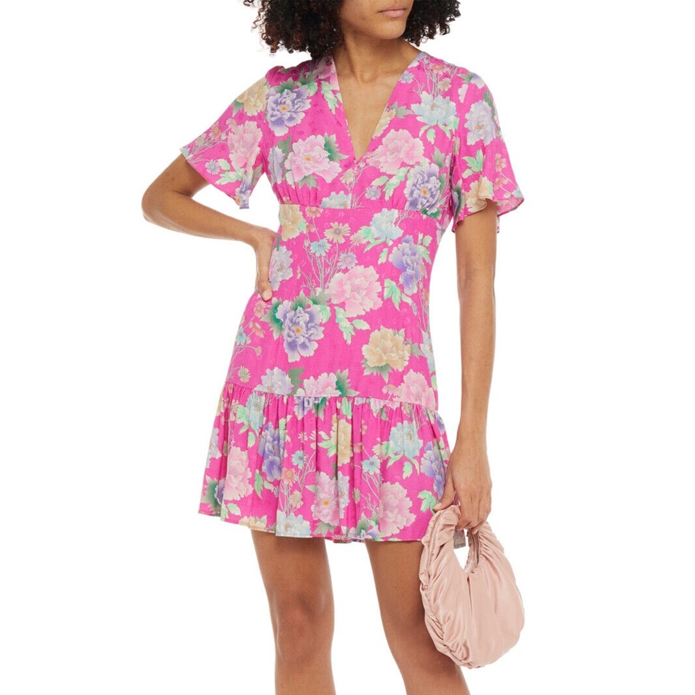 Floral Pink Dress